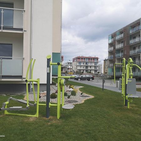 Apartamenty Gardens Kołobrzeg Eksteriør billede