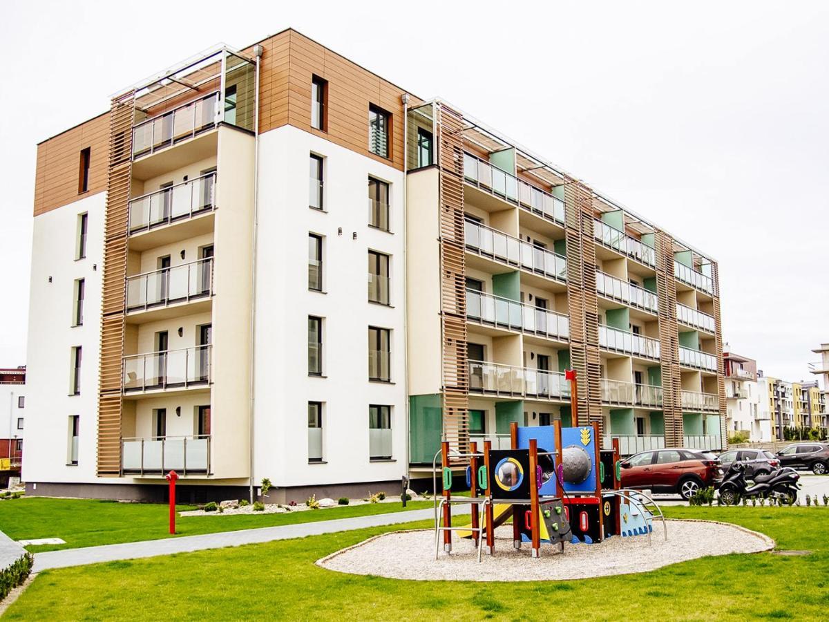 Apartamenty Gardens Kołobrzeg Eksteriør billede