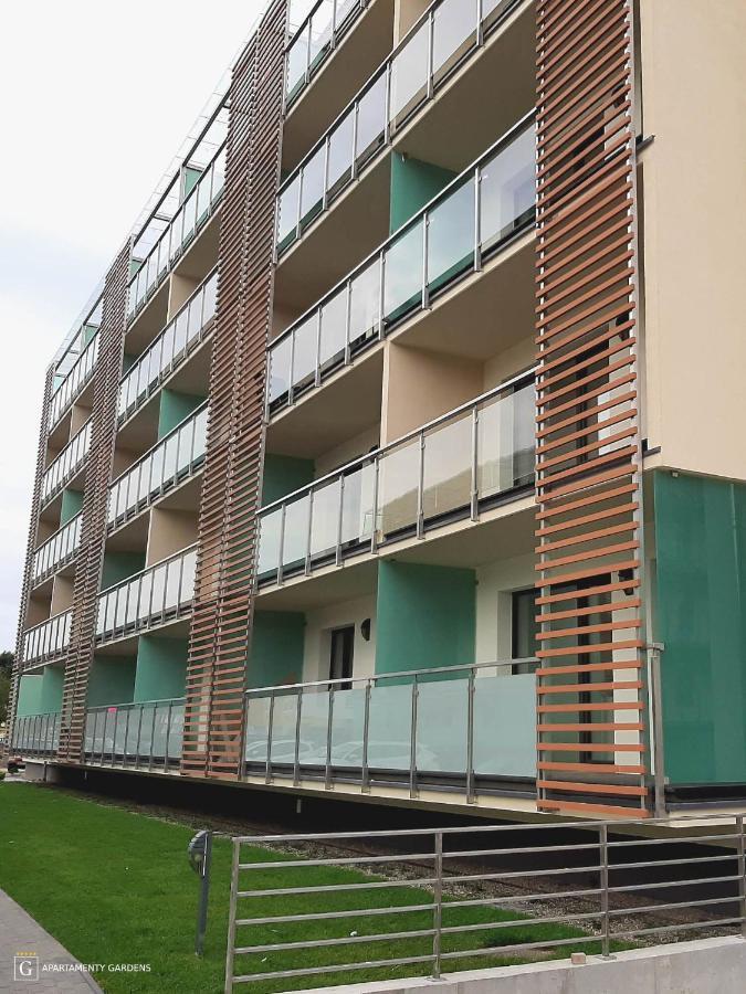 Apartamenty Gardens Kołobrzeg Eksteriør billede