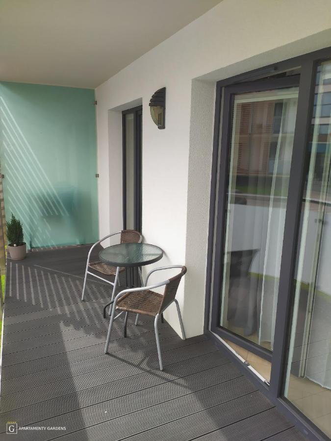 Apartamenty Gardens Kołobrzeg Eksteriør billede