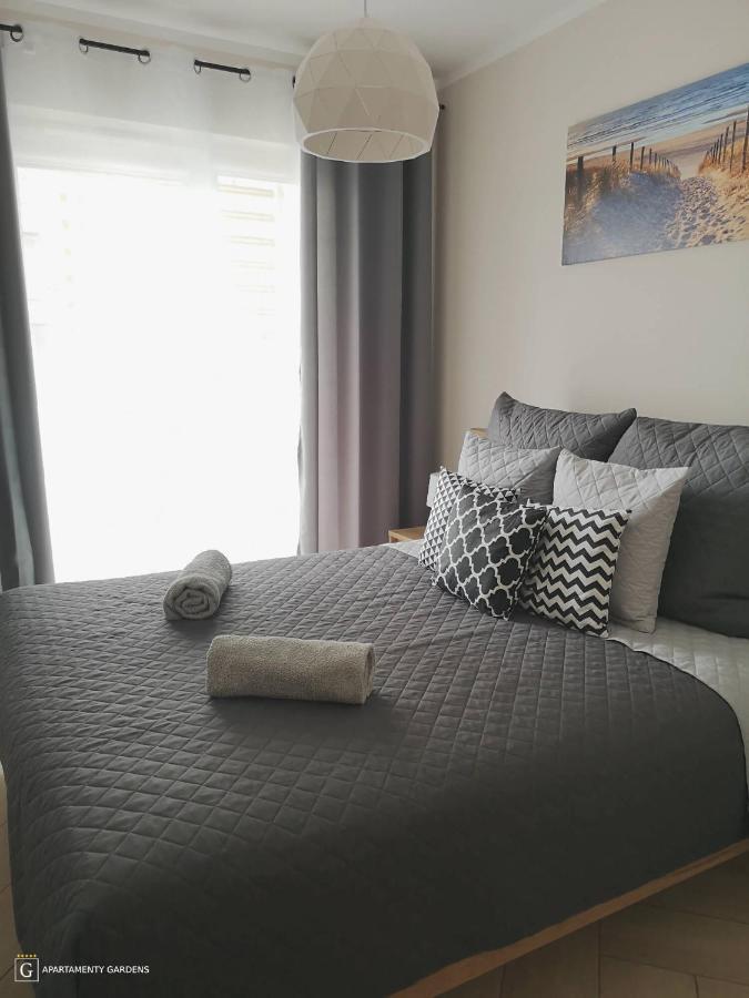 Apartamenty Gardens Kołobrzeg Eksteriør billede