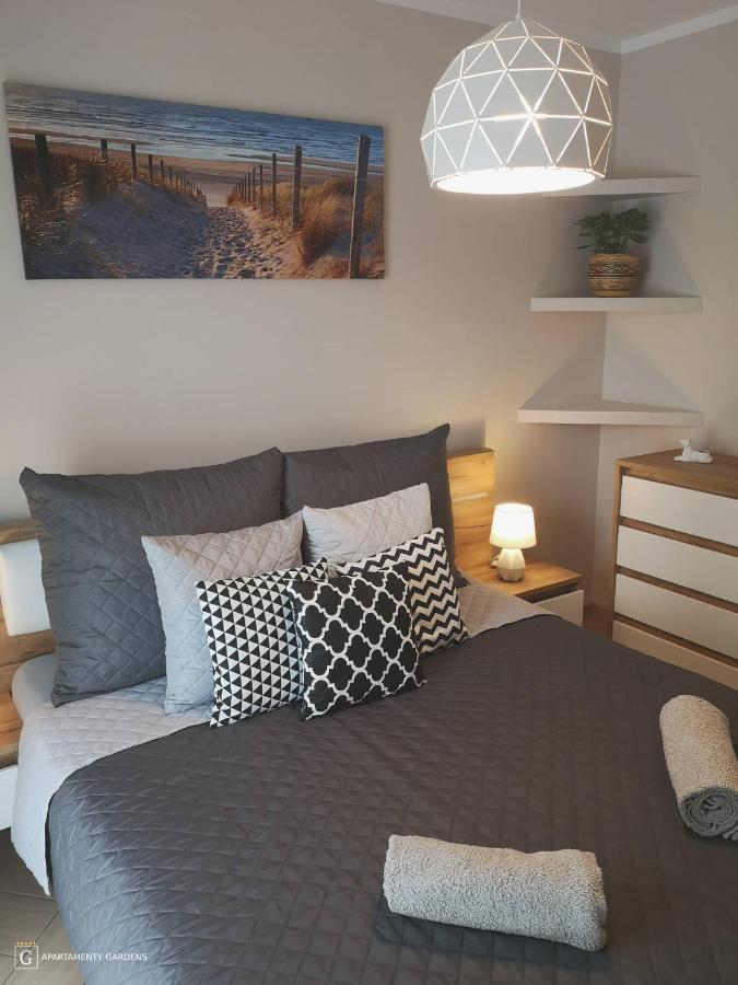 Apartamenty Gardens Kołobrzeg Eksteriør billede