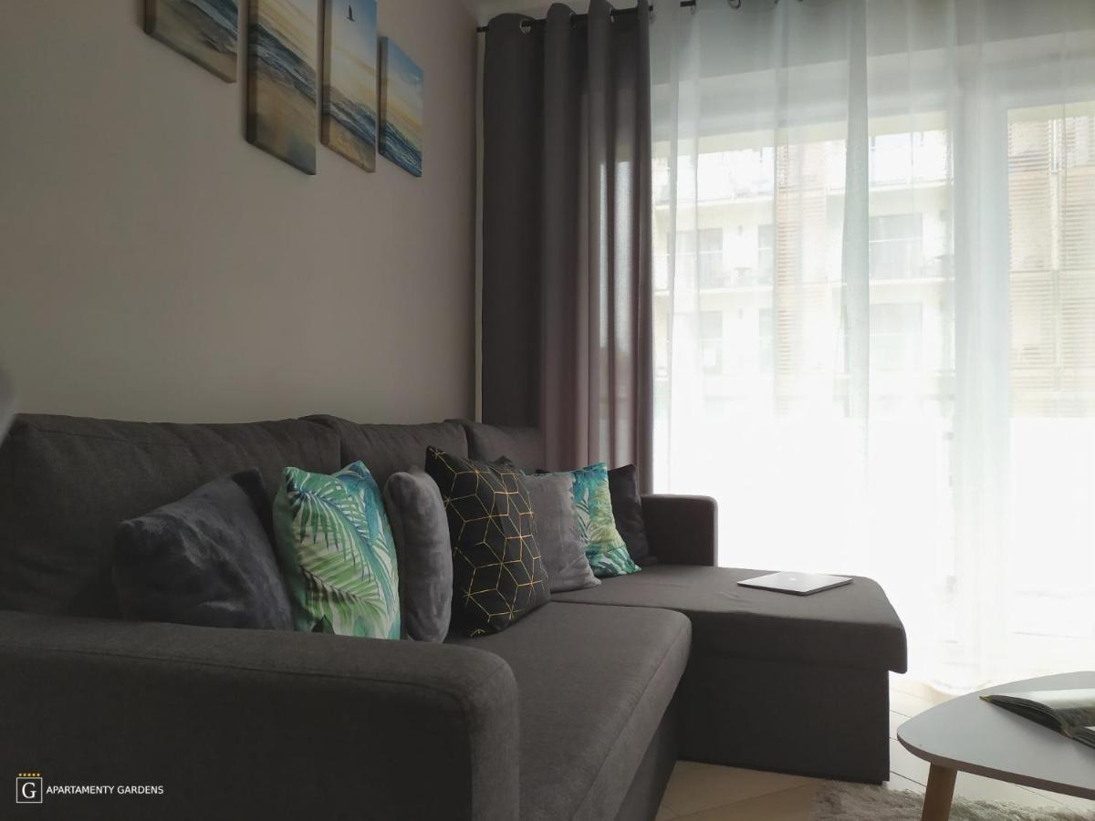 Apartamenty Gardens Kołobrzeg Eksteriør billede