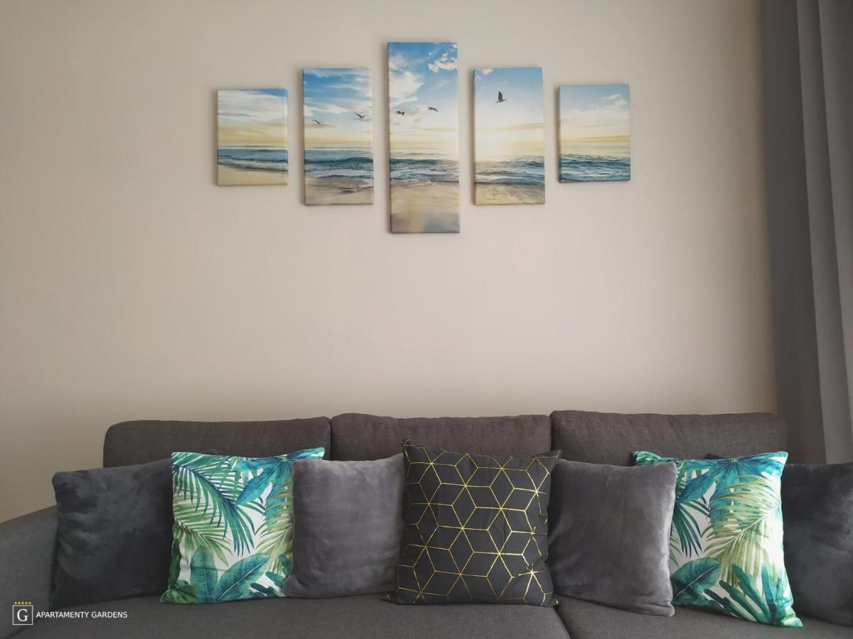 Apartamenty Gardens Kołobrzeg Eksteriør billede