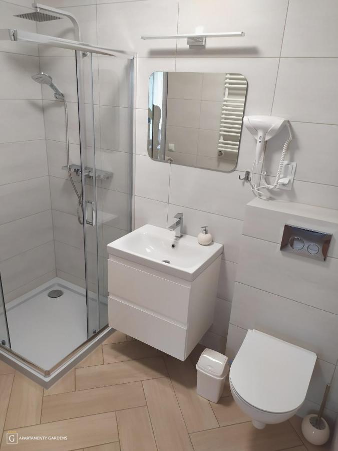 Apartamenty Gardens Kołobrzeg Eksteriør billede