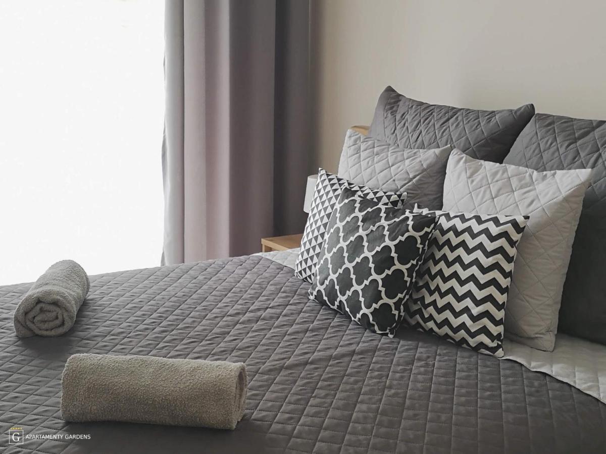 Apartamenty Gardens Kołobrzeg Eksteriør billede