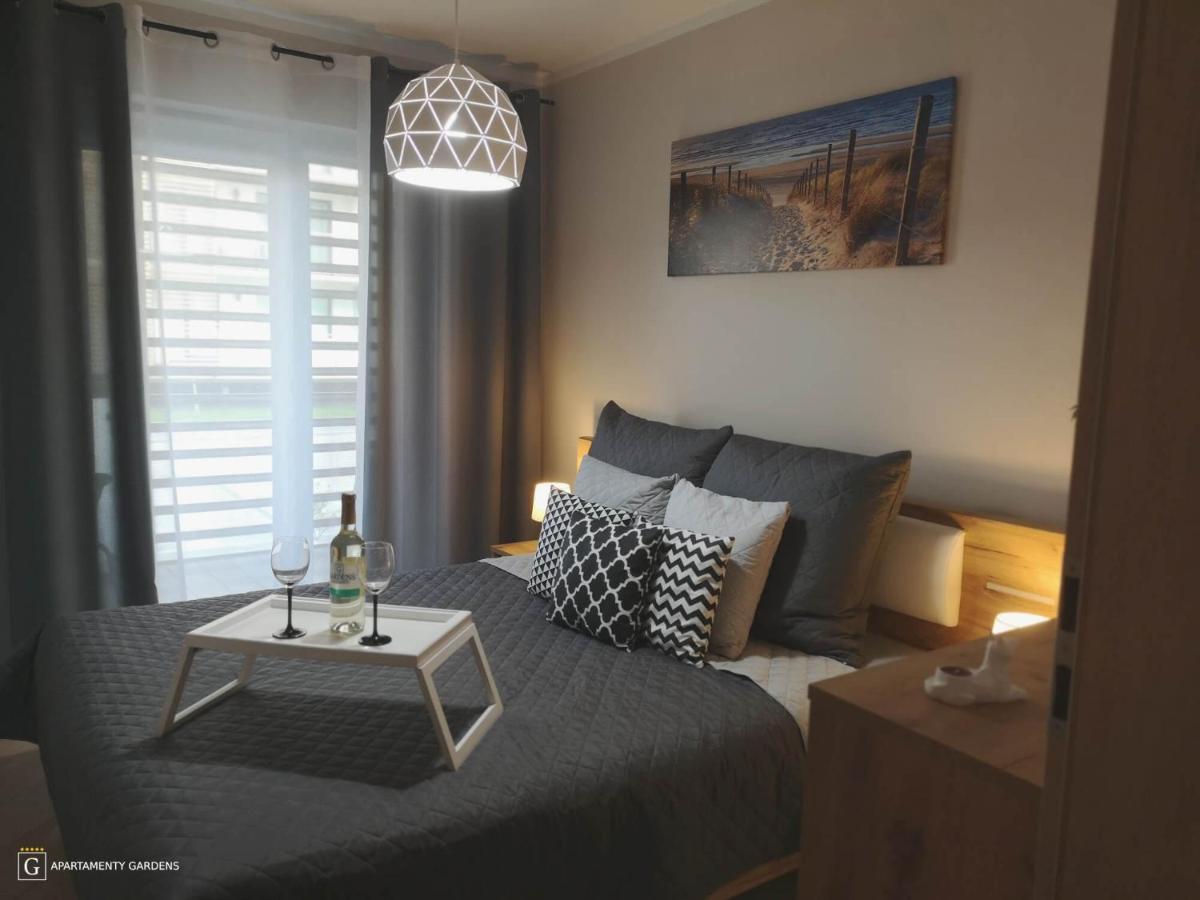 Apartamenty Gardens Kołobrzeg Eksteriør billede