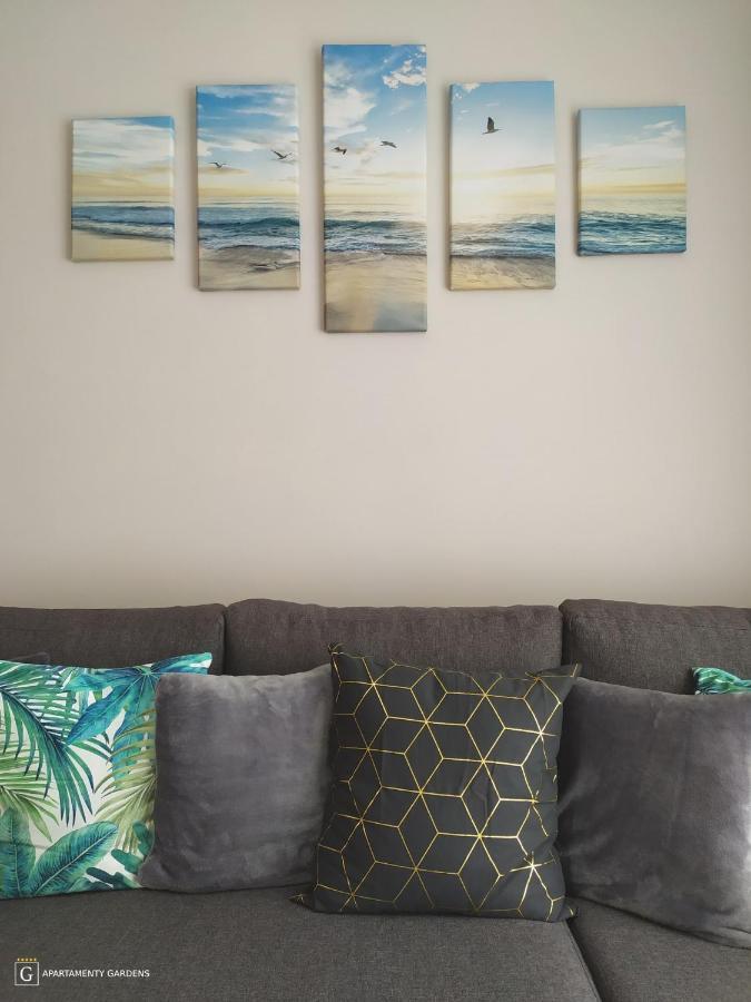 Apartamenty Gardens Kołobrzeg Eksteriør billede
