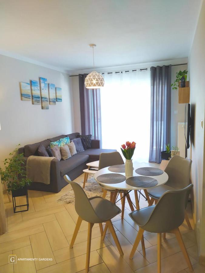 Apartamenty Gardens Kołobrzeg Eksteriør billede