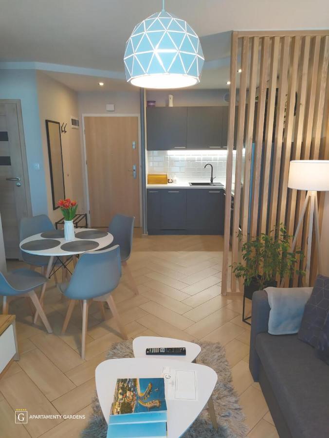 Apartamenty Gardens Kołobrzeg Eksteriør billede