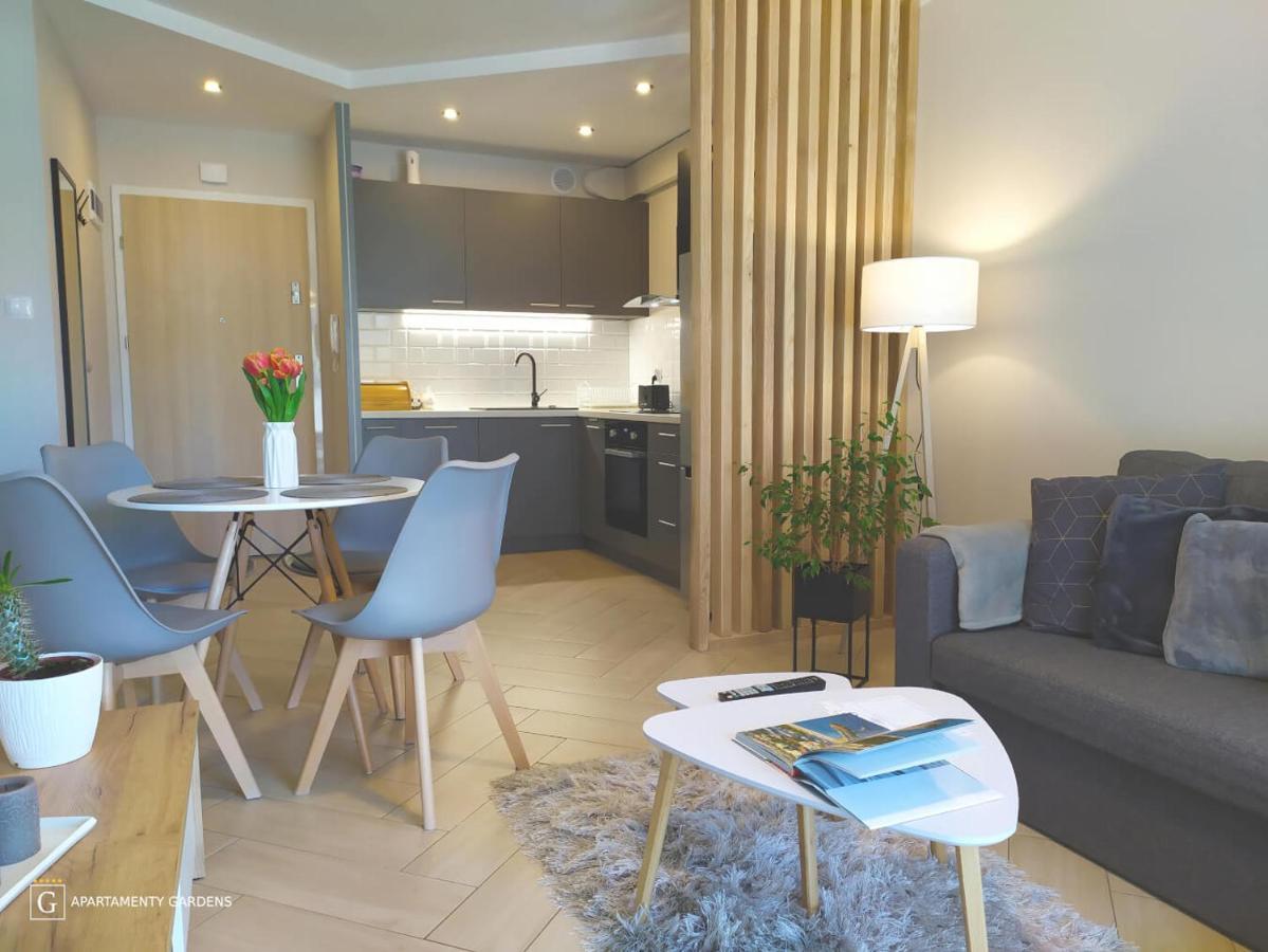 Apartamenty Gardens Kołobrzeg Eksteriør billede
