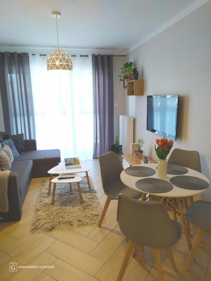 Apartamenty Gardens Kołobrzeg Eksteriør billede